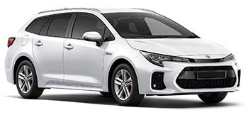 Bijvoorbeeld: Suzuki Swace