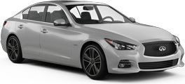 Bijvoorbeeld: Infiniti Q50