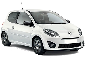 ﻿Por exemplo: Renault Twingo