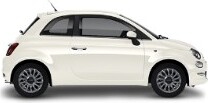 For example: Fiat 500