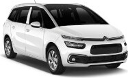 Bijvoorbeeld: Citroen Grand C4 SpaceTourer