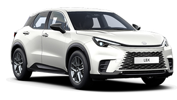 Beispielsweise: Lexus LBX