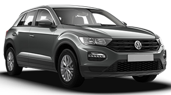 ﻿For example: VW T-Roc 2WD