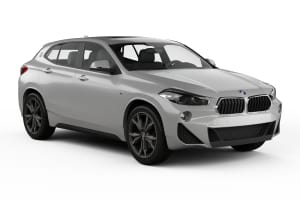 ﻿For example: BMW X2