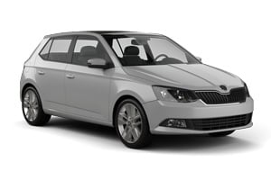 Bijvoorbeeld: Skoda Fabia