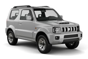 Por exemplo: Suzuki Jimny