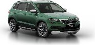For eksempel: Skoda Karoq Dacia Duster Ford Kuga