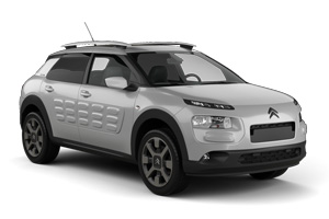 Till exempel: Citroen C4 Cactus