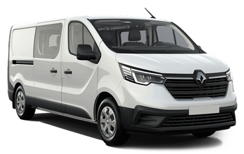 Bijvoorbeeld: Renault Trafic