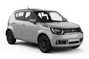 Bijvoorbeeld: Suzuki Ignis