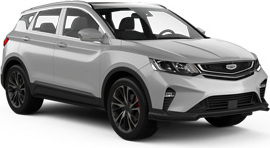 Bijvoorbeeld: Geely Coolray