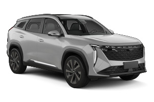 Bijvoorbeeld: Geely Starray