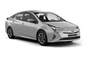 Bijvoorbeeld: Toyota Prius