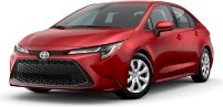 For eksempel: Toyota Corolla Hatchback