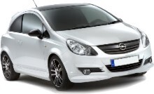 For example: Opel Corsa