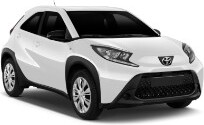 Esimerkiksi: Toyota Aygo X