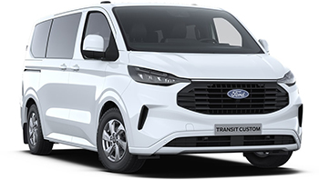 Por exemplo: Ford Transit Custom