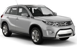 Bijvoorbeeld: Suzuki Vitara