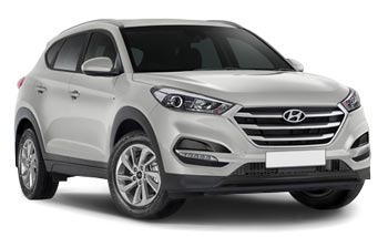 Bijvoorbeeld: Hyundai Tucson