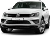 Bijvoorbeeld: Volgswagen Touareg