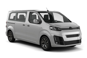 Na przykład: Citroen SpaceTourer
