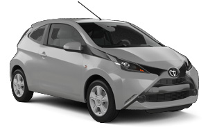 For example: Toyota Aygo