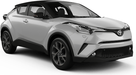 Till exempel: Toyota C-HR