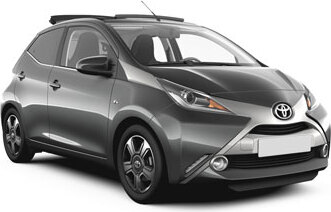 For example: Toyota Aygo X
