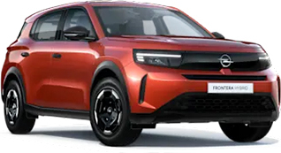 For example: Opel Frontera