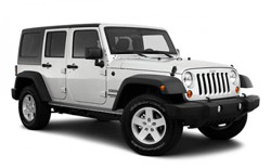 ﻿Por exemplo: Jeep Wrangler