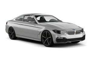 Na przykład: BMW 4 Series Cabrio