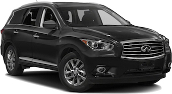 Bijvoorbeeld: Infiniti QX60