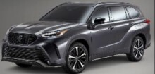 For example: Toyota Highlander