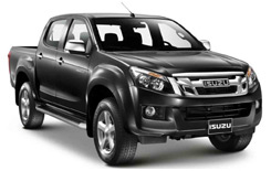﻿Por exemplo: Isuzu D-Max