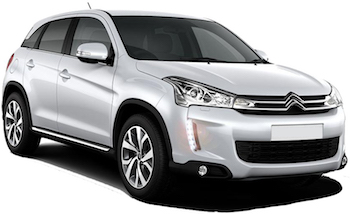 ﻿Till exempel: Citroen C4 Aircross