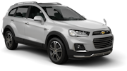 Bijvoorbeeld: Chevrolet Captiva