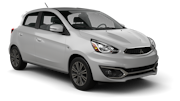 ﻿For eksempel: Mitsubishi Mirage