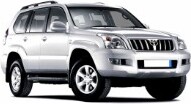 For example: Toyota Land Cruiser