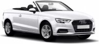 For example: Audi A3 Or Mini Cooper