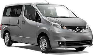 Bijvoorbeeld: Nissan Nv200