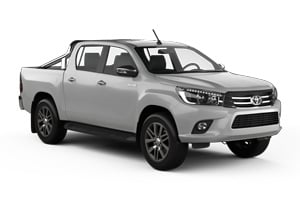 ﻿Till exempel: Toyota Hilux Double Cab