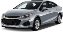 Till exempel: Chevrolet Cruze
