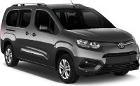 Till exempel: Toyota Proace  City Verso 5 Plus 2
