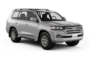 Bijvoorbeeld: Toyota Land Cruiser