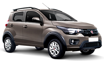 Na przykład: Fiat Mobi