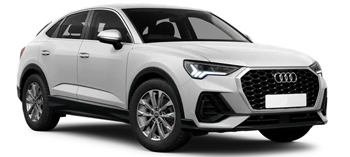 Bijvoorbeeld: Audi Q3