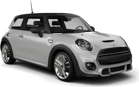 Bijvoorbeeld: Mini Cooper