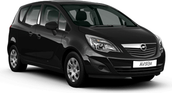 Bijvoorbeeld: Opel Meriva