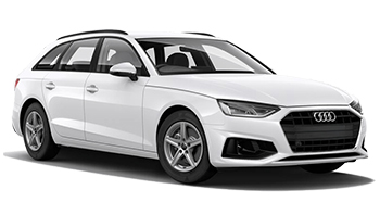 Bijvoorbeeld: Audi A4