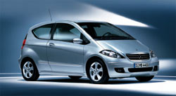 ﻿For example: Mercedes-Benz A-Class  Dr